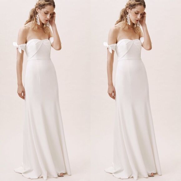 Anthropologie x BHLDN Watters Delilah Dress - Picture 1 of 7